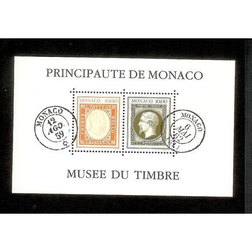 Monaco 1992 Bloc Feuillet N° 58 on Productcaster.