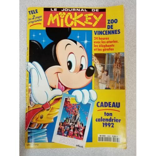 Le Journal De Mickey No 2063 / Janvier 1992 on Productcaster.