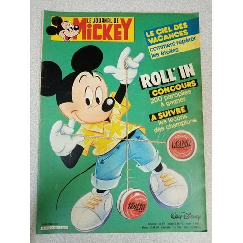 Le Journal De Mickey No 1724 / Juillet 1985 on Productcaster.