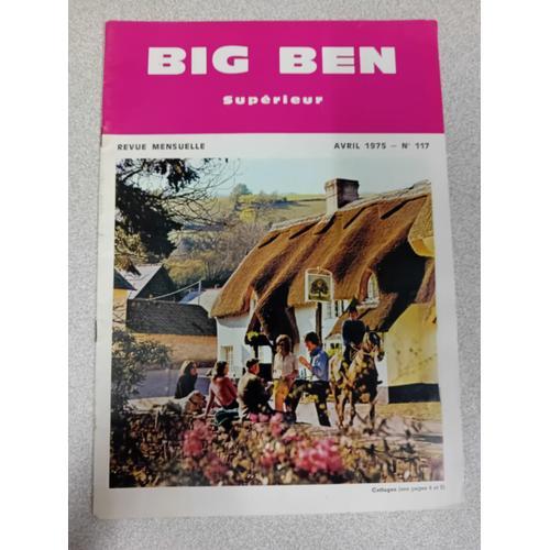 Big Ben No 117 / Avri 1975 on Productcaster.