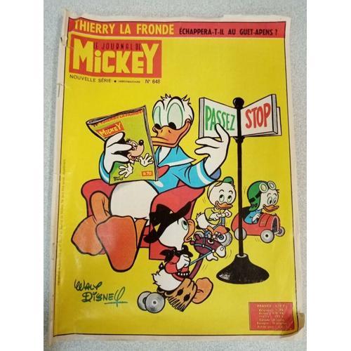 Le Journal De Mickey No 648 / Mars 1992 on Productcaster.