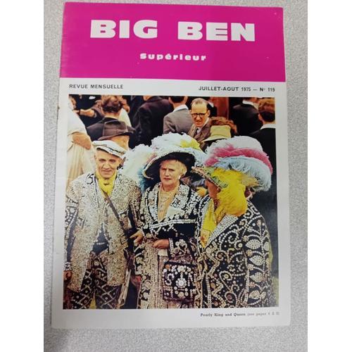 Big Ben No 119 / Juillet-Août 1975 on Productcaster.