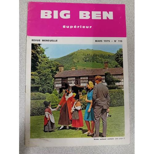 Big Ben No 116 / Mars 1975 on Productcaster.