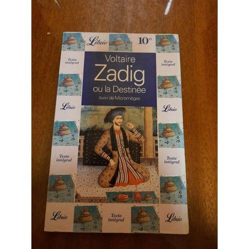 Zadig Ou La Destinée on Productcaster.