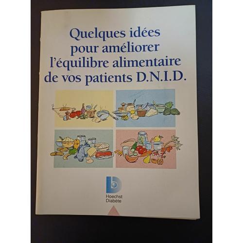 Quelques Idées Pour Améliorer L'équilibre Alimentaire De Vos Patien... on Productcaster.