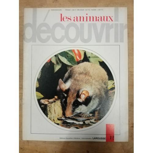 Les Animaux Decouvrir No 12 on Productcaster.