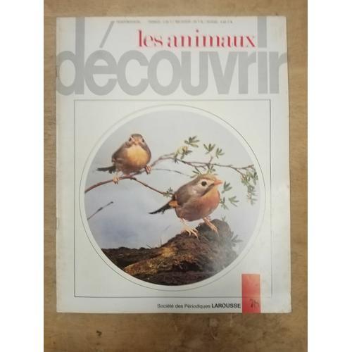 Les Animaux Decouvrir No 78 on Productcaster.