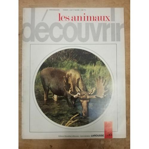 Les Animaux Découvrir No 56 on Productcaster.