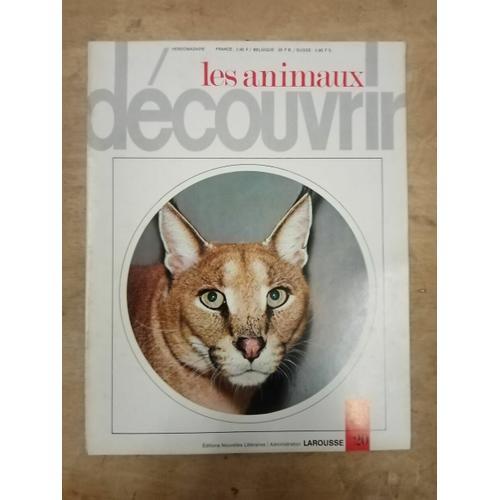 Les Animaux Découvrir No 20 on Productcaster.