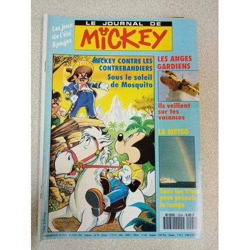 Le Journal De Mickey No2094 / Aout 1992 on Productcaster.