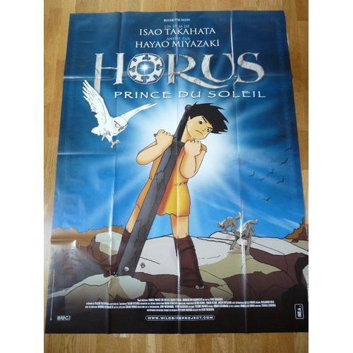 Horus Prince Du Soleil / Miyazaki - Affiche De Cinéma 120 Cm X 160 Cm on Productcaster.