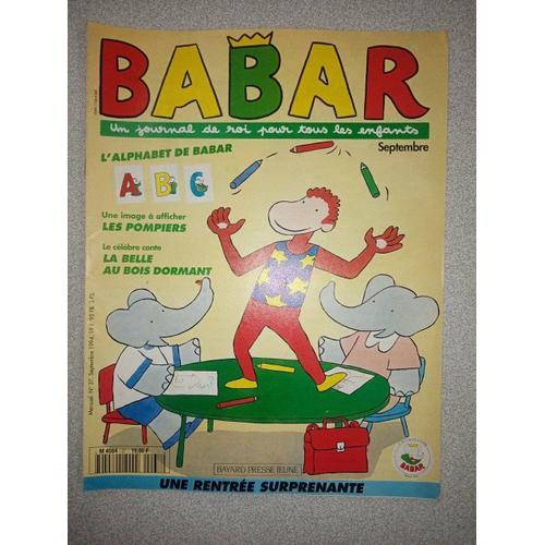 Babar No 37 / Septembre 1994 on Productcaster.