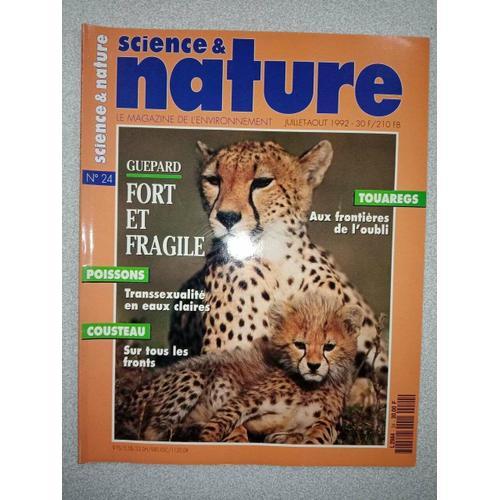 Sciences & Nature No 24 / Juillet-Août 1992 on Productcaster.