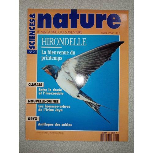 Sciences & Nature No 20 / Mars 1992 on Productcaster.