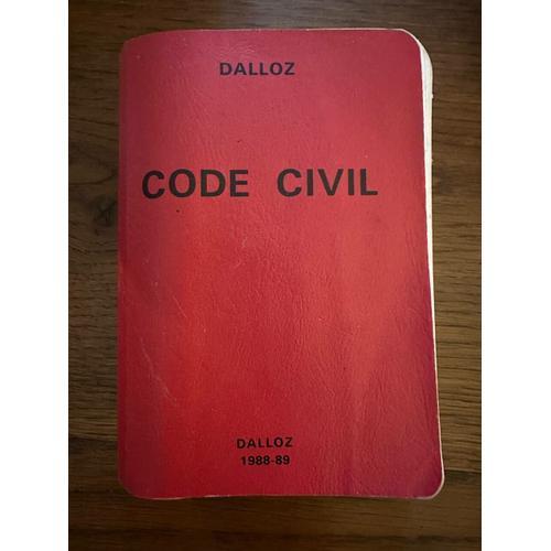 Code Civil on Productcaster.