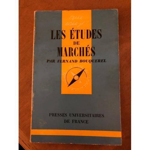 Les Études De Marchés on Productcaster.