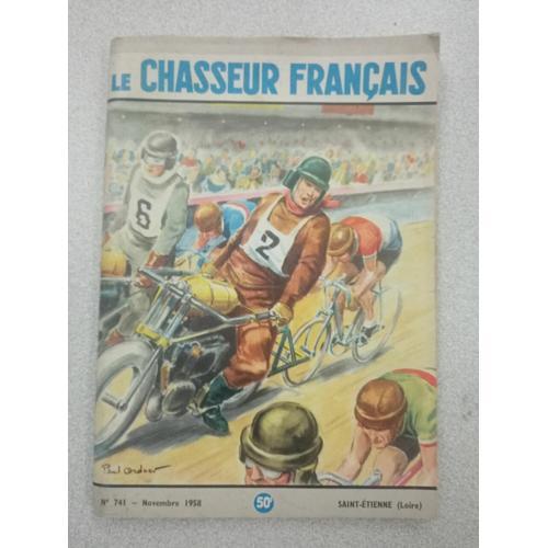 Revue Le Chasseur Français N° 741 - Novembre 1958 on Productcaster.