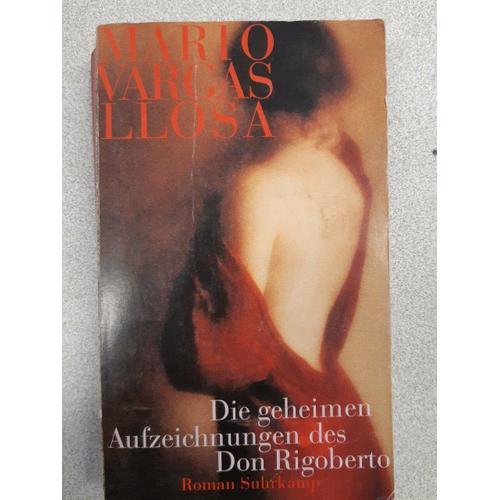 Die Geheimen Aufzeichnungen Des Don Rigoberto7 on Productcaster.