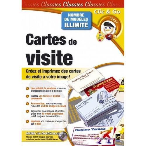 Cartes De Visite Classics Pc on Productcaster.