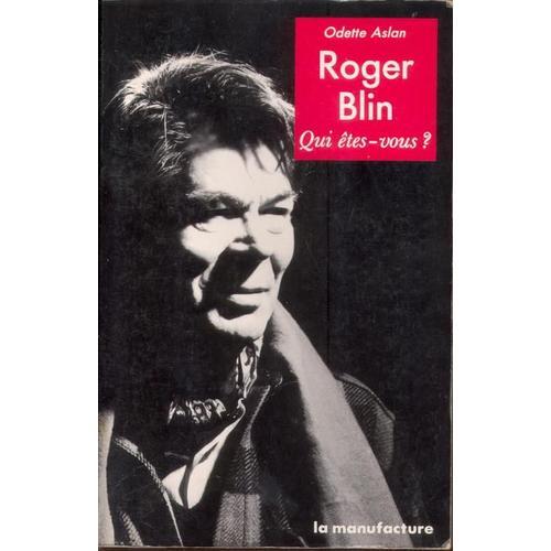 Roger Blin. Qui Êtes-Vous ? on Productcaster.