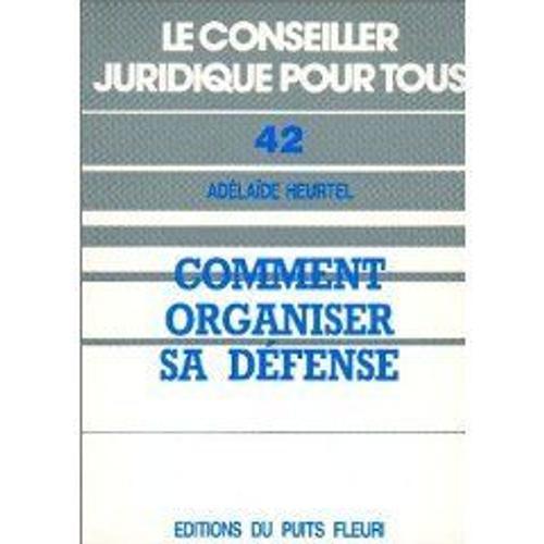 Comment Organiser Sa Défense on Productcaster.