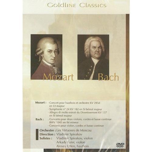 Goldine Classics "Mozart Et Bach" on Productcaster.