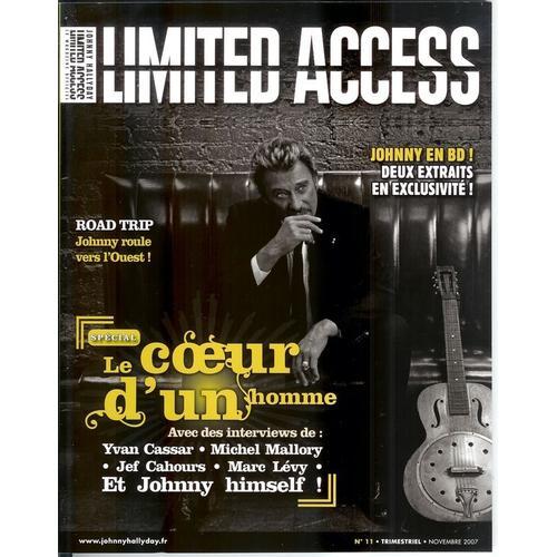 Limited Access Club Johnny Hallyday N° 11 : Le Coeur D'un Homme N°... on Productcaster.