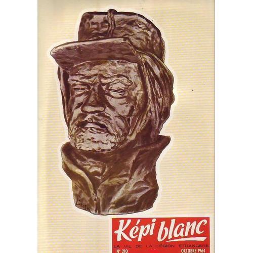 Kepi Blanc N° 210 : Octobre 1964 on Productcaster.