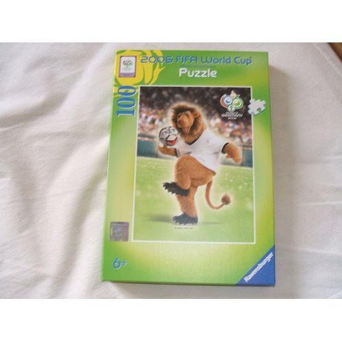 Puzzle 100 Pièces Lion Fifa 2006 World Cup on Productcaster.