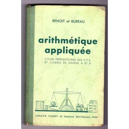 Arithmétique Appliquée on Productcaster.