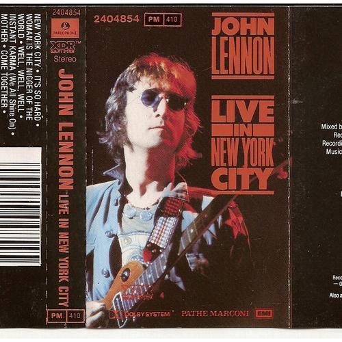 John Lennon - Live In New York City on Productcaster.