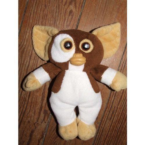 Gizmo Gremlins Guizmo Quiron Doudou Marron Beige Blanc Peluche De 2... on Productcaster.