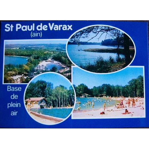 Carte Postale St Paul De Varax - Etang Du Moulin on Productcaster.