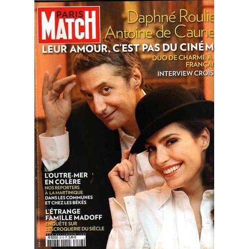 Paris Match N° 3118 : Daphné Rouiler / Antoine E Caunes, Leur Amou... on Productcaster.