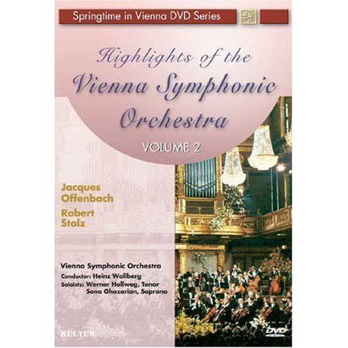 Highlights Of The Vienna Symphonic Orchestra Volume 2 / Werner Holl... on Productcaster.