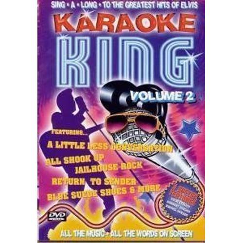 Karaoke King Volume 2 on Productcaster.