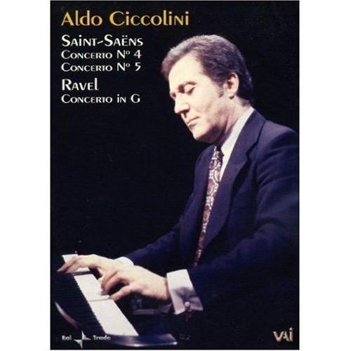 Aldo Ciccolini: Piano Concerti By Saint-Saens & Ravel on Productcaster.