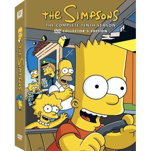 The Simpsons - The Complete Tenth Season on Productcaster.