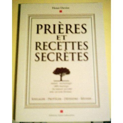 Prières Et Recettes Secrètes on Productcaster.