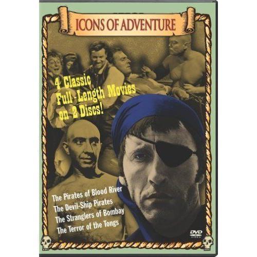 Icons Of Adventure Collection (The Pirates Of Blood River / The Dev... on Productcaster.