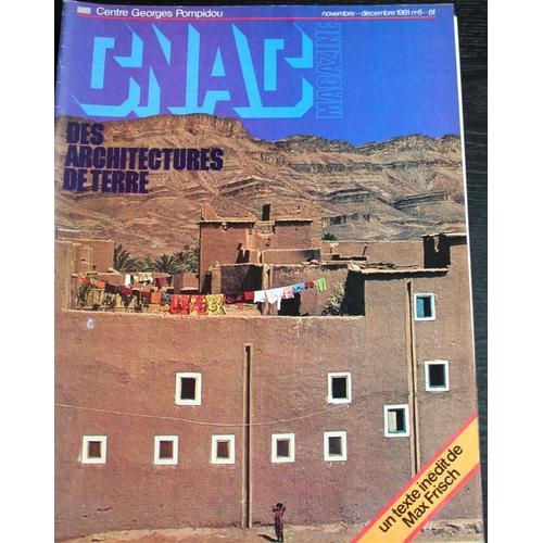 Cnac Magazine, Centre Georges Pompidou, 1981 N° 6 : Des Architectu... on Productcaster.