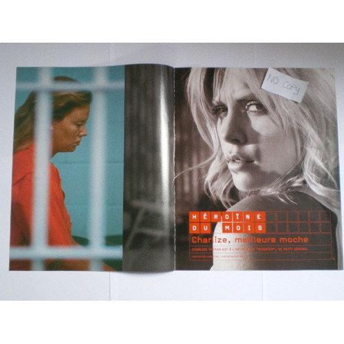 Charlize Theron: Meilleure Moche - Photos Et Interview (6 Pages) on Productcaster.