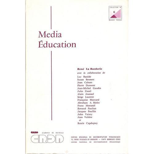 Media Education N° 6 : Les Media - Le Réseau - L'enseignement on Productcaster.