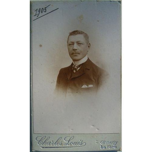 Portrait D'homme - 1900 on Productcaster.