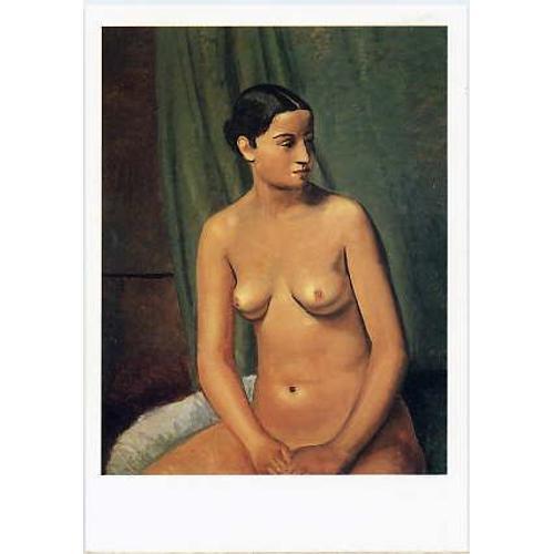 André Derain - Nu Devant Un Rideau Vert on Productcaster.