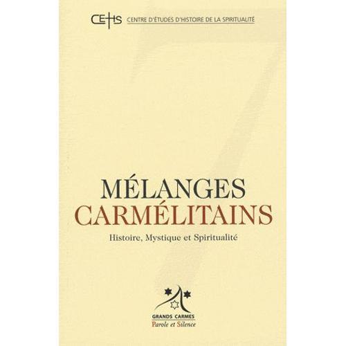 Mélanges Carmélitains N° 7/2008 on Productcaster.