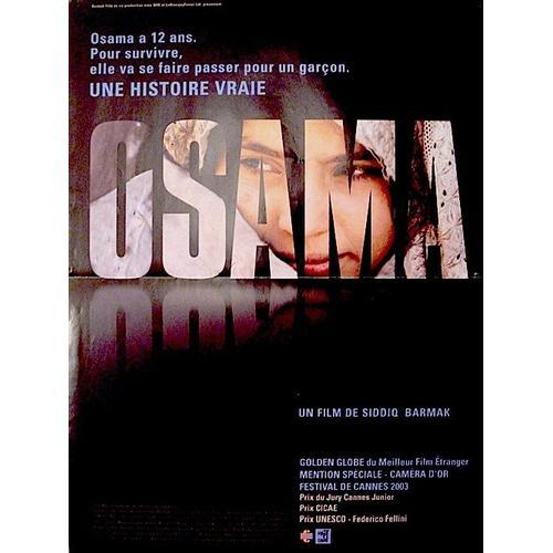 Osama - Affiche De Cinema - Format 40x60 Cm on Productcaster.