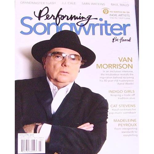 Performing Songwriter N° 116 : Van Morrison, Exclusive Interview on Productcaster.