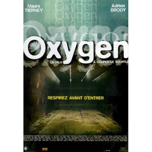 Oxygen - Affiche De Cinema - Format 120x160 Cm on Productcaster.