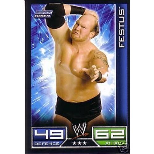 Wwe Slam Attax Trading Card Game Festus on Productcaster.